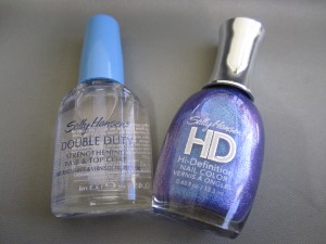 Sally Hansen HD nail polish DVD