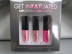 Lipfusion Infatuation Gloss Set