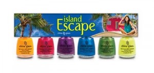 china glaze island escape