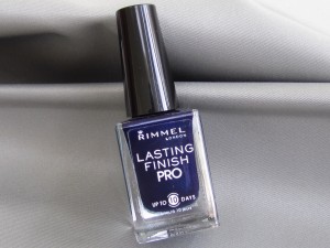 rimmel lasting finish pro midnight blue #420