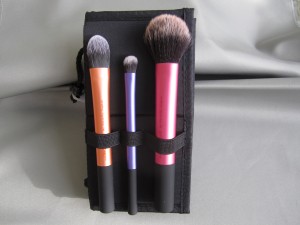 real techniques travel essential brushes