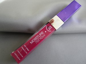 moisture renew lip gloss purple rescue