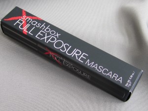 smashbox full exposure mascara in jet black