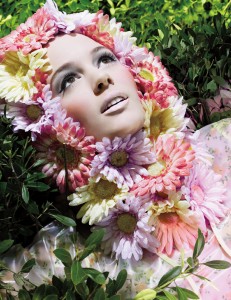 mac fashion flower pic