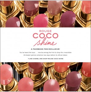 rouge coco shine ad