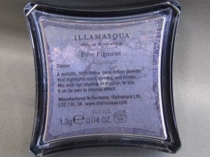 Illamasqua pure pigment alluvium