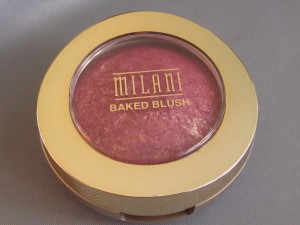 Milani Baked Blush Red Vino