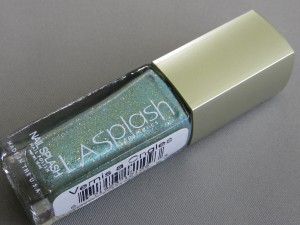 l.a. splash golden seahorse nail polish