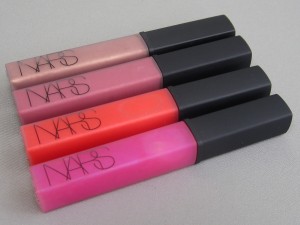 favorite Nars lip gloss shades