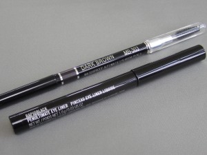 flori roberts dark brown eyebrow pencil and mac penultimate rapidblack