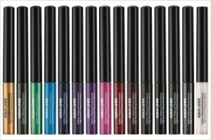 MUFE aqua liners