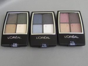 Loreal studio secrets eyeshadows