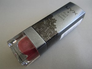 nyx black label lipstick adore