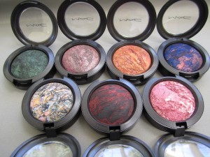 mac semi precious eye shadows