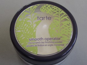 tarte smooth operator finishing powder