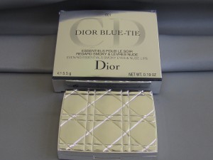 dior blue tie palette