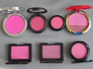 favorite pink blushes