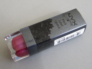 nyx black label lipstick plum