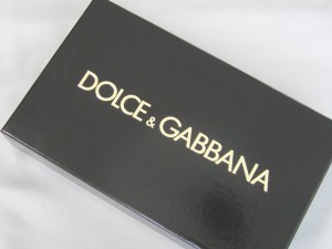 dolce & gabbana box