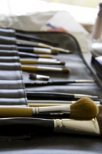 makeup brushes