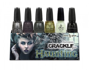 china glaze haunting collection