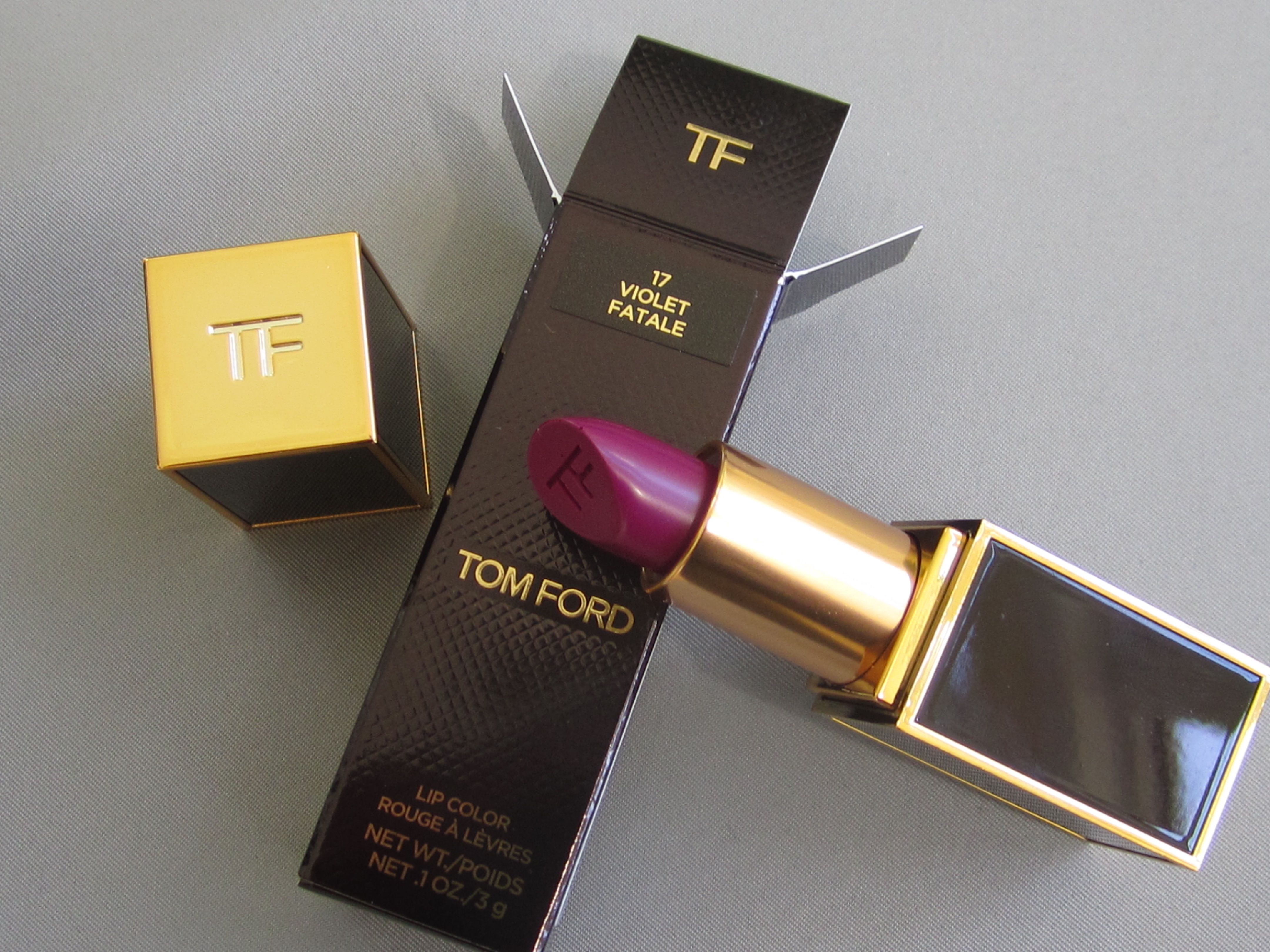 Koge forsikring Kostbar Tom Ford Violet Fatale #17 Lipstick