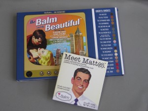 the balm and the beautiful and meet matte palettes