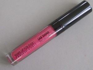 make up for ever lab shine d4 lip gloss