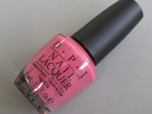 opi my address is hollywood nail polish