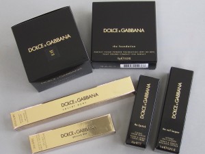 dolce & gabbana haul