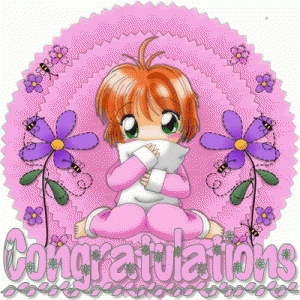 congratulations