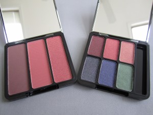 eve pearl sin-amon cheeks deep blush and diva eyes palette