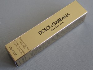 dolce & gabbana passion duo lipstick #100 satin