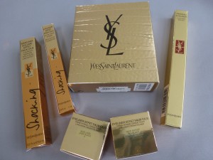 ysl noir haul & holiday nail set