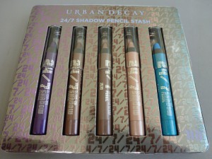 urban decay 24/7 shadow pencil stash le holiday