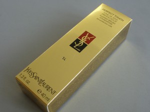 ysl perfect touch foundation #14