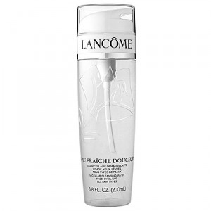 lancome cleansing water