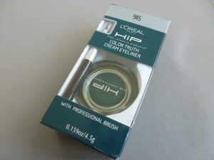 loreal hip eyeliner #945 teal