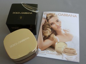 dolce & gabbana creamy foundation soft sable #180