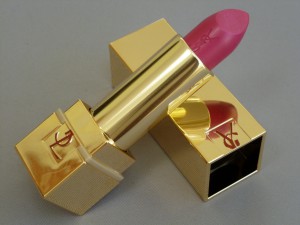 ysl rouge pur couture golden lustre #110 lipstick