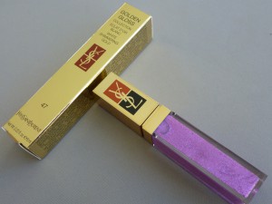 YSL golden gloss #47 lip gloss