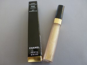 chanel sparkle d'or glossimer