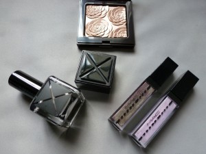 mac gareth pugh and laura mercier illuminator