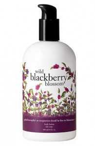 philosophy wild blackberry blossom