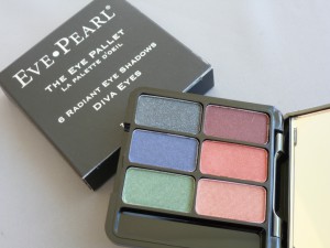 eve pearl diva eyes palette eyeshadows