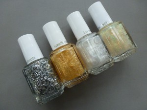 essie luxeffects nail polishes