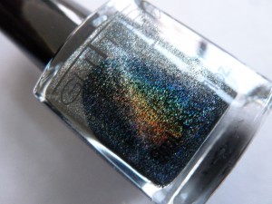 glitter gal lizard belly nail polish