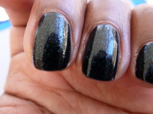 cult nails living water nail polish on nails