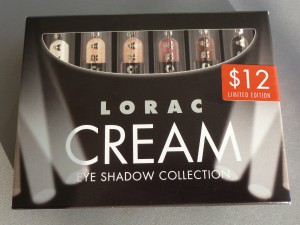 lorac cream eye shadow collection