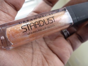 urban decay stardust andromeda lip gloss